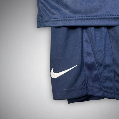 PSG "Champions 2025" Premium Kids Size Kit from FootballPrestige.com - Premium Football Kits