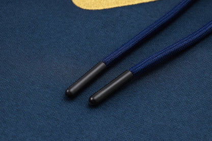 PSG Dark Blue and Gold Premium Tracksuit from FootballPrestige.shop - Premium Concept kits