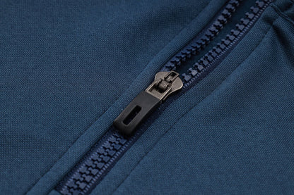 PSG Dark Blue and Gold Premium Tracksuit from FootballPrestige.shop - Premium Concept kits