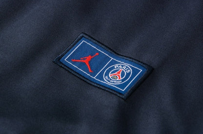 PSG Dark Blue and Red Premium Tracksuit from FootballPrestige.shop - Premium Concept kits