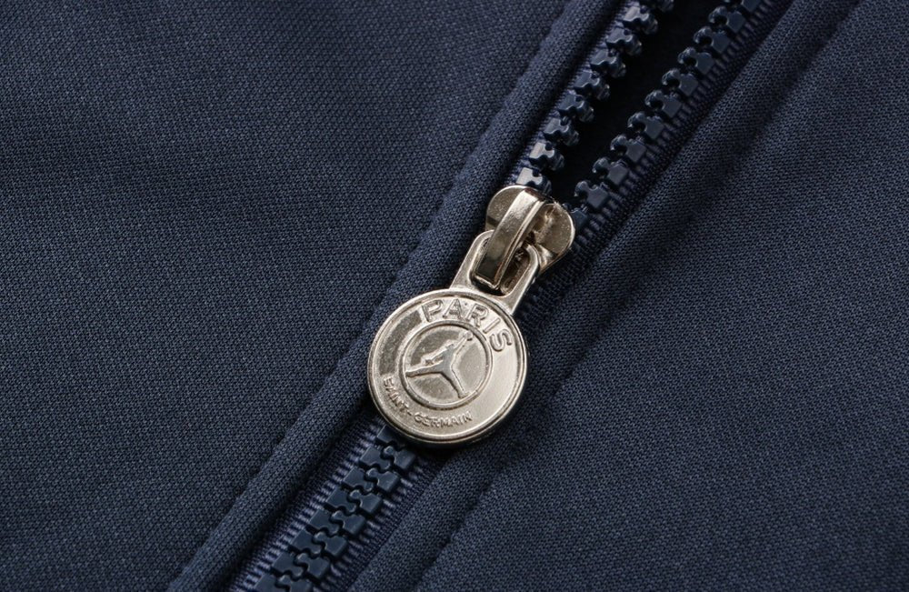 PSG Dark Blue and Red Premium Tracksuit from FootballPrestige.shop - Premium Concept kits