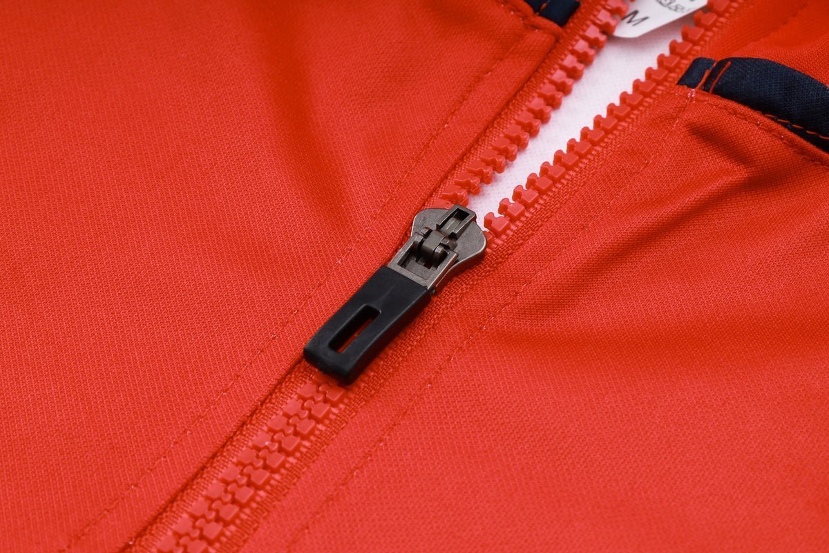 PSG Dark Blue and Red Tracksuit II from FootballPrestige.com - Premium Football Kits