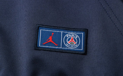 PSG Dark Blue and Red x White Premium Tracksuit from FootballPrestige.shop - Premium Concept kits