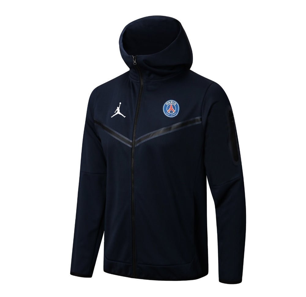PSG Dark Blue Premium Tracksuit from FootballPrestige.shop - Premium Concept kits