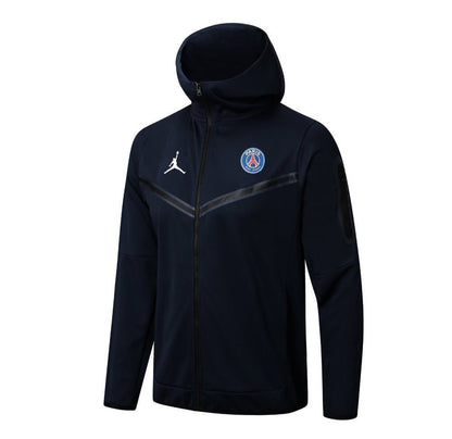 PSG Dark Blue Premium Tracksuit from FootballPrestige.shop - Premium Concept kits