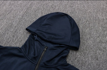 PSG Dark Blue Premium Tracksuit from FootballPrestige.shop - Premium Concept kits