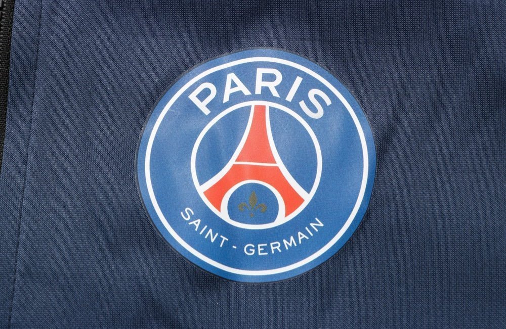 PSG Dark Blue Premium Tracksuit from FootballPrestige.shop - Premium Concept kits