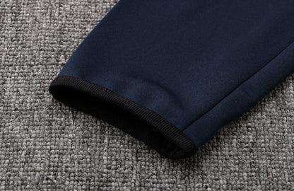 PSG Dark Blue Premium Tracksuit from FootballPrestige.shop - Premium Concept kits