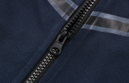 PSG Dark Blue Premium Tracksuit from FootballPrestige.shop - Premium Concept kits