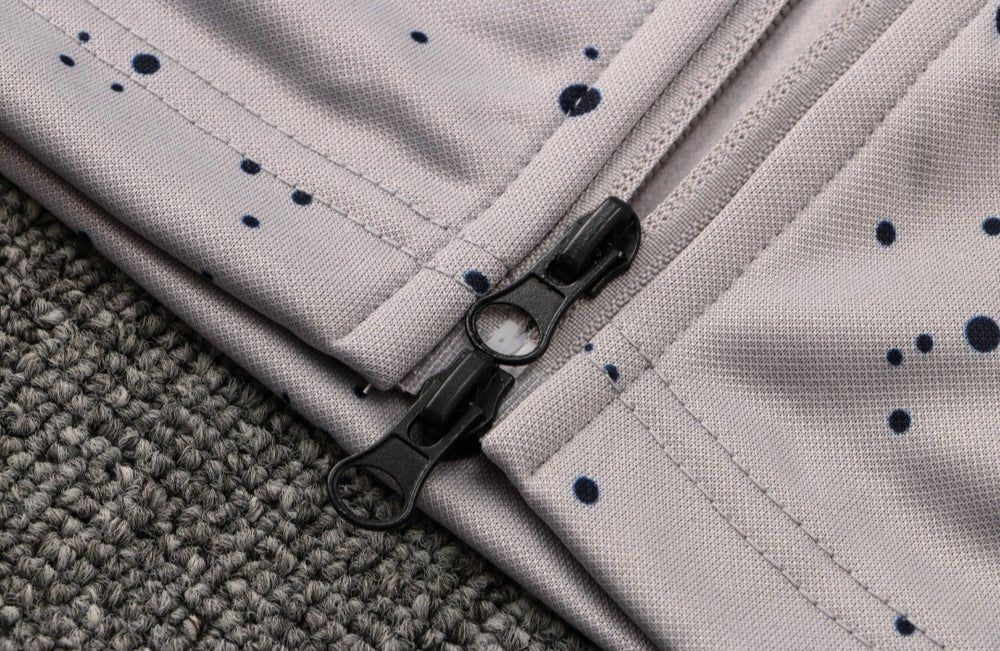 PSG Dark Gray and Blue Premium Tracksuit from FootballPrestige.shop - Premium Concept kits
