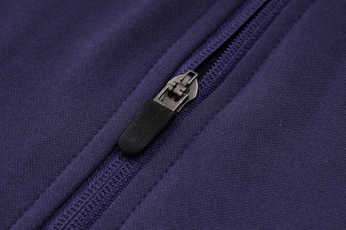 PSG Dark Purple Premium Tracksuit from FootballPrestige.shop - Premium Concept kits