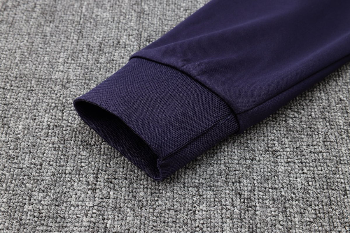 PSG Dark Purple Premium Tracksuit from FootballPrestige.shop - Premium Concept kits