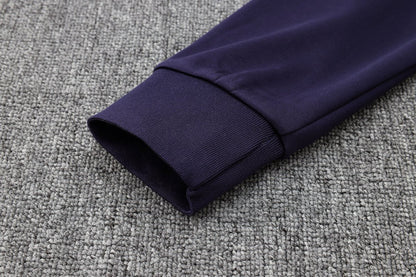 PSG Dark Purple Premium Tracksuit from FootballPrestige.shop - Premium Concept kits