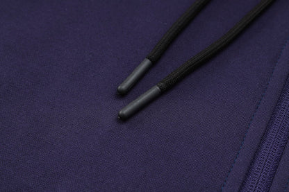 PSG Dark Purple Premium Tracksuit from FootballPrestige.shop - Premium Concept kits