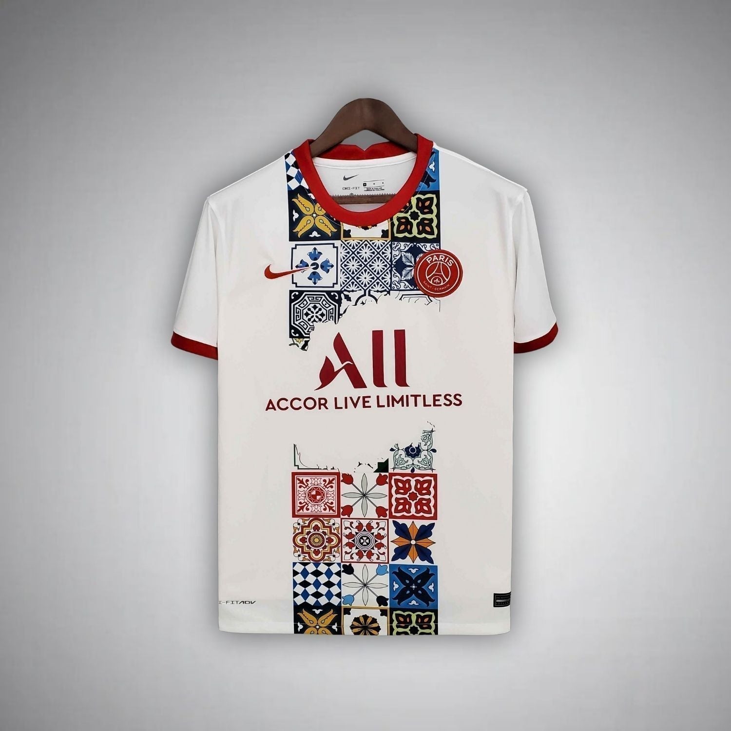PSG "Heritage Harmony" Premium Kit from FootballPrestige.com - Premium Football Kits