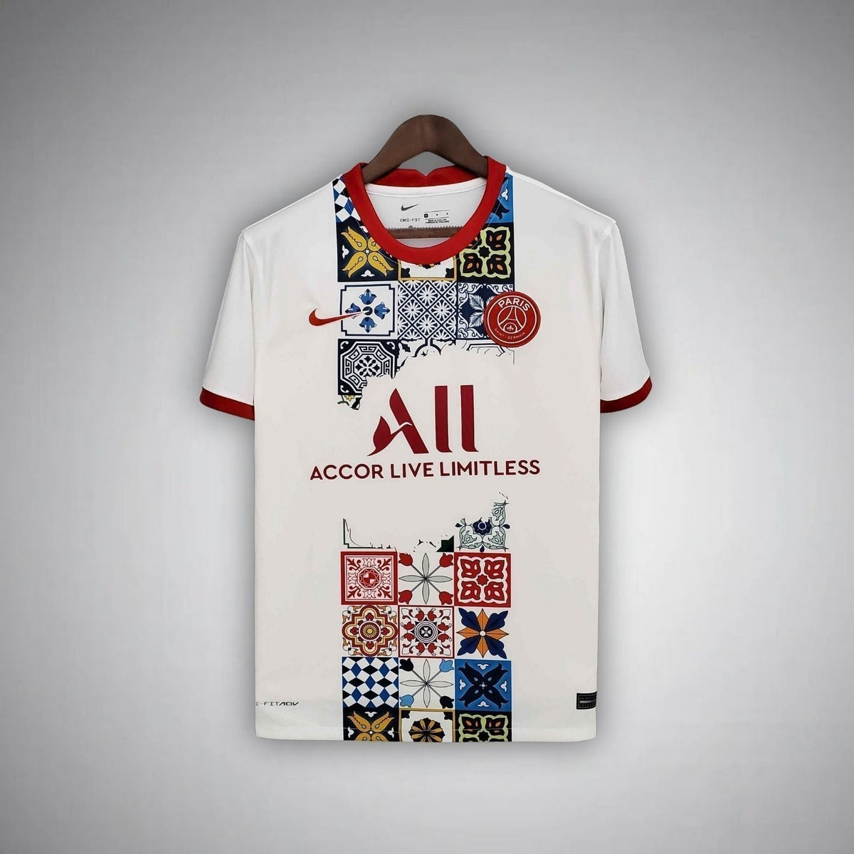 PSG "Heritage Harmony" Premium Kit from FootballPrestige.shop - Premium Concept kits