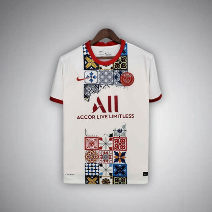 PSG "Heritage Harmony" Premium Kit from FootballPrestige.shop - Premium Concept kits