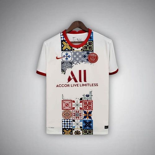 PSG "Heritage Harmony" Premium Kit from FootballPrestige.shop - Premium Concept kits