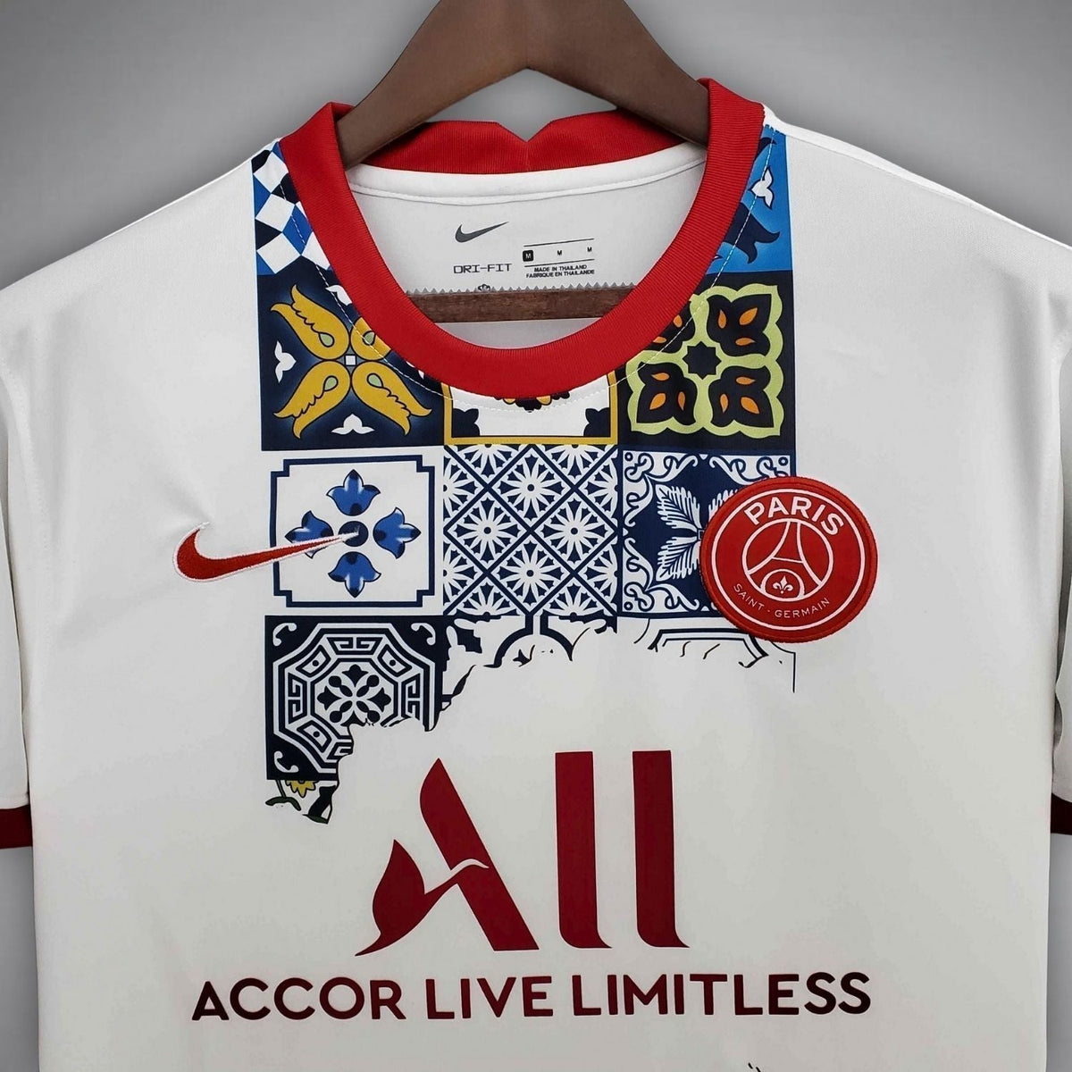 PSG "Heritage Harmony" Premium Kit from FootballPrestige.shop - Premium Concept kits