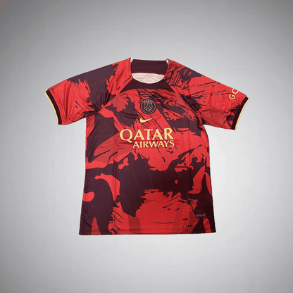 PSG "Inferno" Premium Kit from FootballPrestige.shop - Premium Concept kits