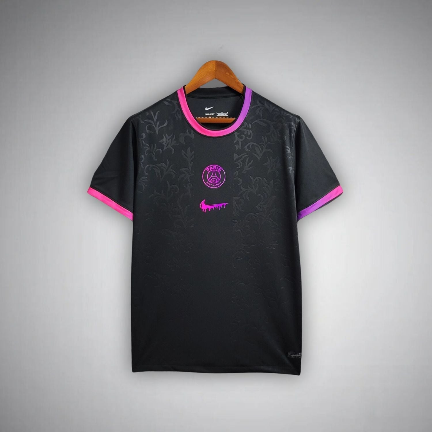 PSG "Paris Noir" Premium Kit from FootballPrestige.com - Premium Football Kits