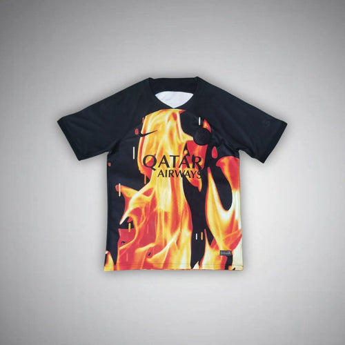 PSG "Paris on Fire" Premium Kit from FootballPrestige.shop - Premium Concept kits