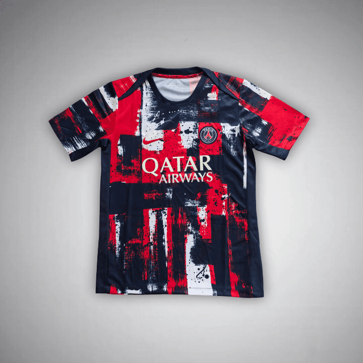 PSG "Parisian Blaze" Premium Kit from FootballPrestige.shop - Premium Concept kits