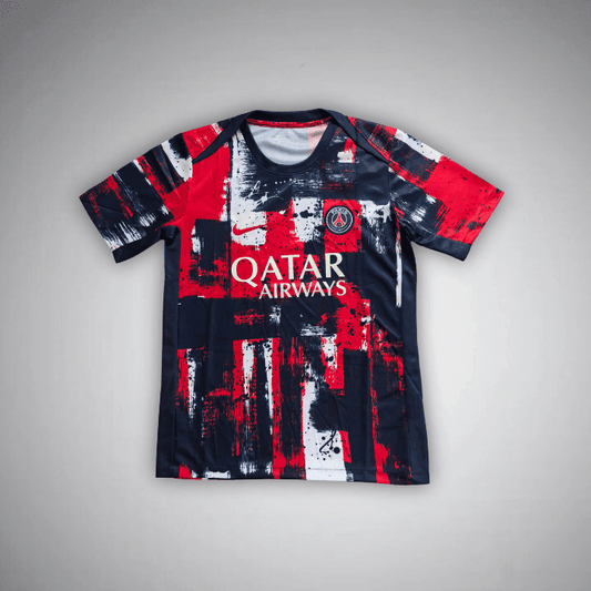 PSG "Parisian Blaze" Premium Kit from FootballPrestige.shop - Premium Concept kits
