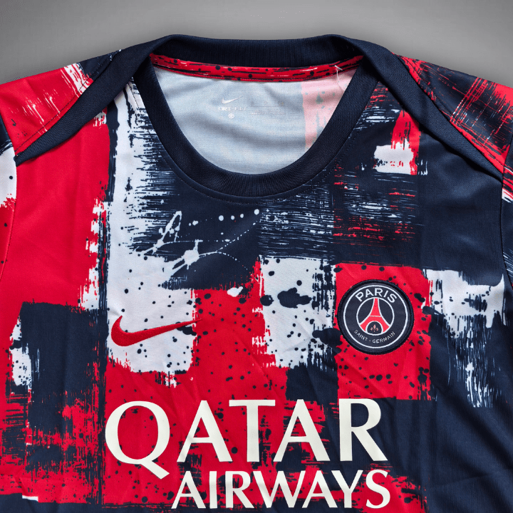 PSG "Parisian Blaze" Premium Kit from FootballPrestige.shop - Premium Concept kits