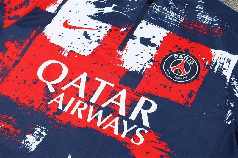 PSG "Parisian Blaze" Premium Tracksuit from FootballPrestige.shop - Premium Concept kits