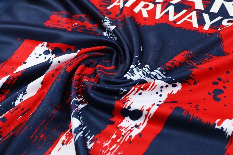 PSG "Parisian Blaze" Premium Tracksuit from FootballPrestige.shop - Premium Concept kits