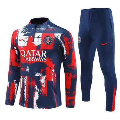 PSG "Parisian Blaze" Premium Tracksuit from FootballPrestige.shop - Premium Concept kits