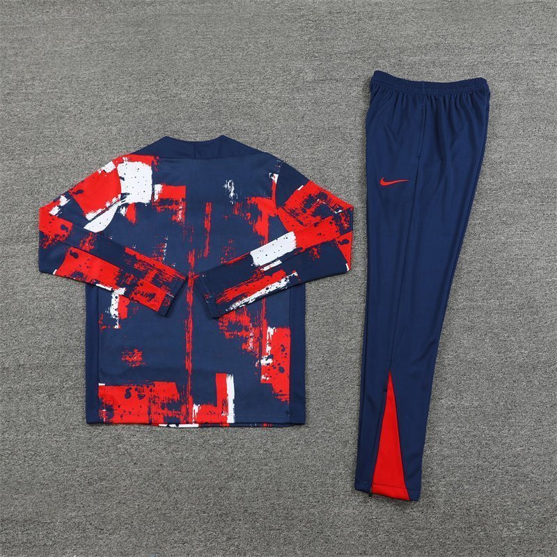 PSG "Parisian Blaze" Premium Tracksuit from FootballPrestige.shop - Premium Concept kits