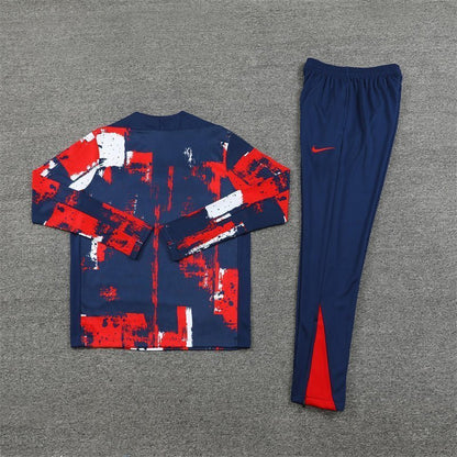 PSG "Parisian Blaze" Premium Tracksuit from FootballPrestige.shop - Premium Concept kits