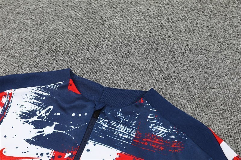 PSG "Parisian Blaze" Premium Tracksuit from FootballPrestige.shop - Premium Concept kits