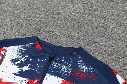 PSG "Parisian Blaze" Premium Tracksuit from FootballPrestige.shop - Premium Concept kits