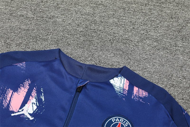 PSG "Parisian Frost" Blue Premium Tracksuit from FootballPrestige.shop - Premium Concept kits