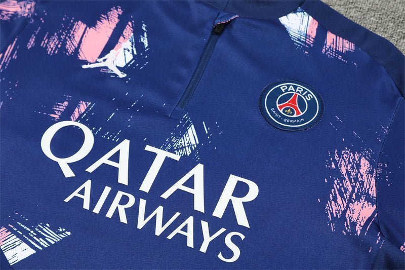 PSG "Parisian Frost" Blue Premium Tracksuit from FootballPrestige.shop - Premium Concept kits
