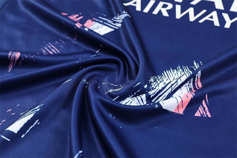 PSG "Parisian Frost" Blue Premium Tracksuit from FootballPrestige.shop - Premium Concept kits