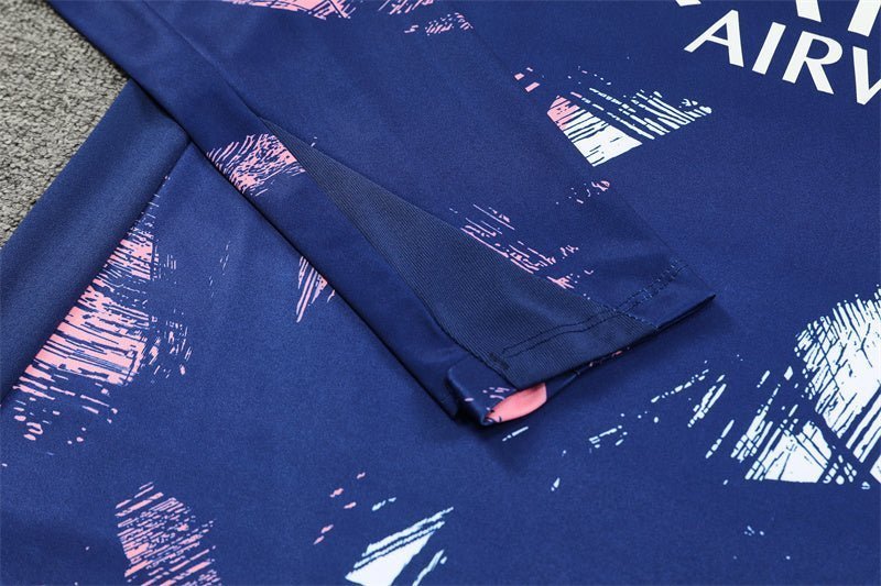PSG "Parisian Frost" Blue Premium Tracksuit from FootballPrestige.shop - Premium Concept kits