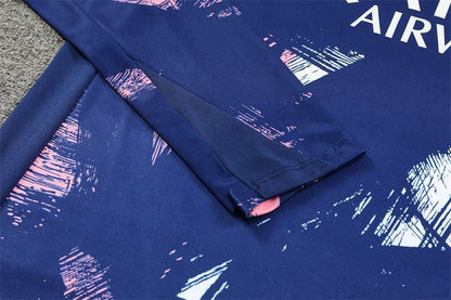 PSG "Parisian Frost" Blue Premium Tracksuit from FootballPrestige.shop - Premium Concept kits
