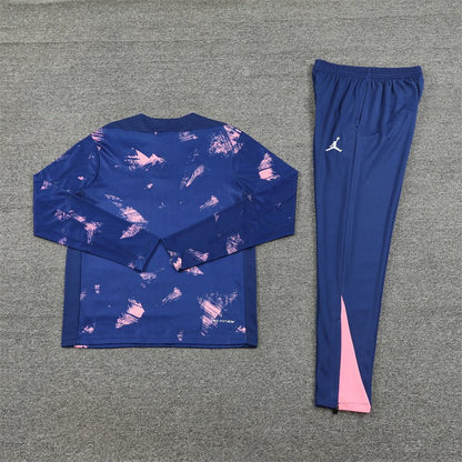 PSG "Parisian Frost" Blue Premium Tracksuit from FootballPrestige.shop - Premium Concept kits