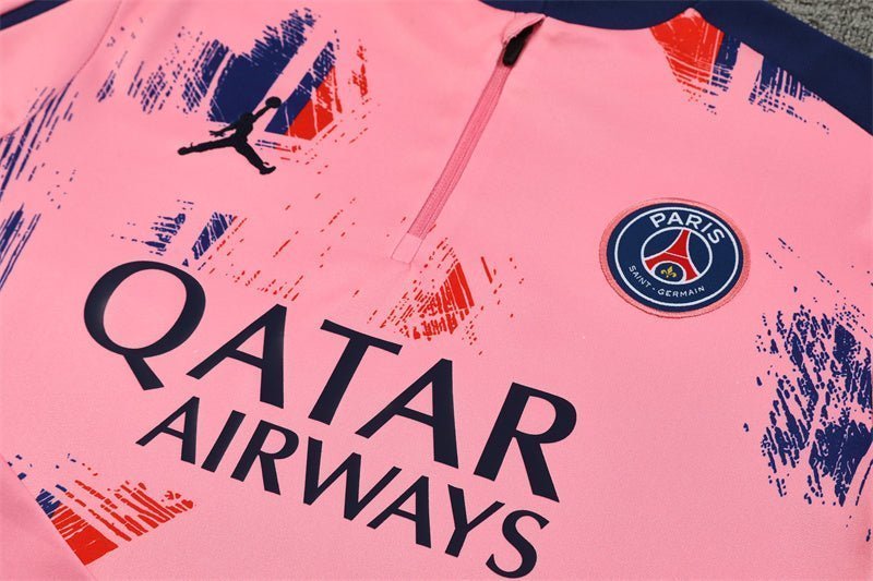 PSG "Parisian Frost" Pink Premium Tracksuit from FootballPrestige.shop - Premium Concept kits
