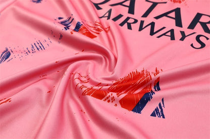 PSG "Parisian Frost" Pink Premium Tracksuit from FootballPrestige.shop - Premium Concept kits