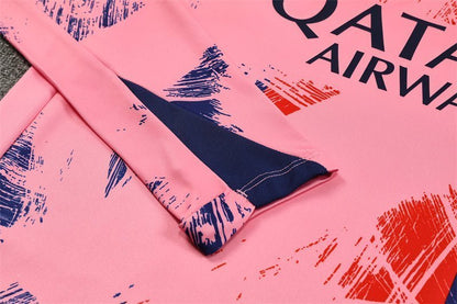PSG "Parisian Frost" Pink Premium Tracksuit from FootballPrestige.shop - Premium Concept kits