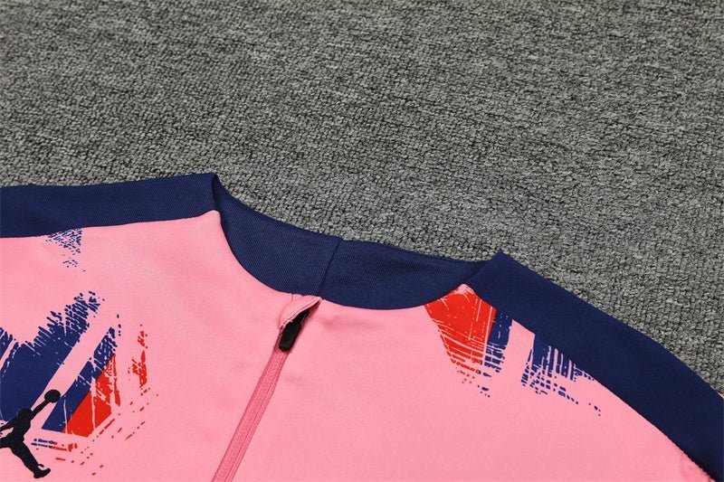 PSG "Parisian Frost" Pink Premium Tracksuit from FootballPrestige.shop - Premium Concept kits