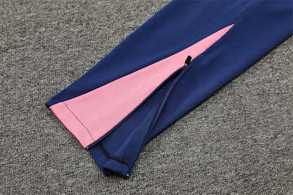 PSG "Parisian Frost" Pink Premium Tracksuit from FootballPrestige.shop - Premium Concept kits