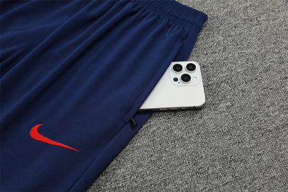 PSG "Parisian Frost" White Premium Tracksuit from FootballPrestige.shop - Premium Concept kits