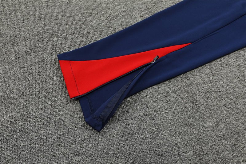 PSG "Parisian Frost" White Premium Tracksuit from FootballPrestige.shop - Premium Concept kits