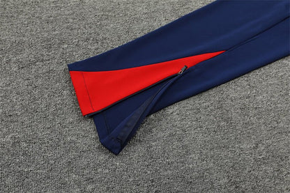 PSG "Parisian Frost" White Premium Tracksuit from FootballPrestige.shop - Premium Concept kits